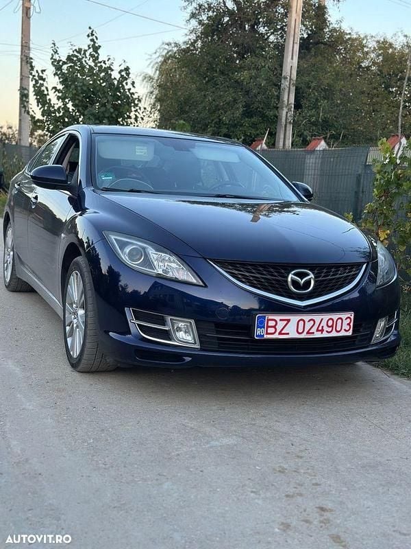Culoarealbastru Utilizat 2008 Mazda 6 Comfort Berlinǎ | 4.700 EUR (Preț OK) - Imagine 1/4