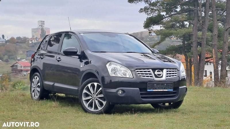 Culoarenegru Utilizat 2010 Nissan Qashqai Tekna SUV | 5.490 EUR (Super Preț) - Imagine 1/4