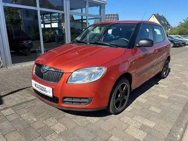 Portocaliu Utilizat 2008 Skoda Fabia Hatchback | 3.490 EUR (Scump) - Imagine 1/4