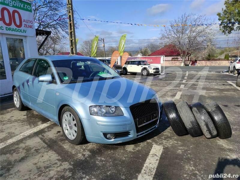 Second-hand Audi A3 105 CP (77 kW) 2005 Albastru Coupe