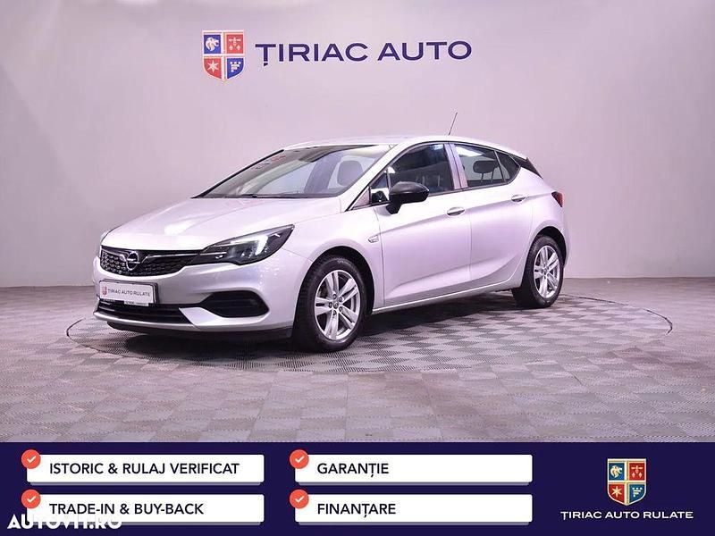 Culoaregri Utilizat 2021 Opel Astra Hatchback | 11.901 EUR (Puțin scump) - Imagine 1/4