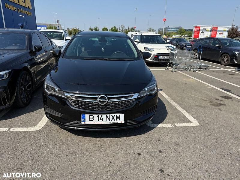 Culoarenegru Utilizat 2018 Opel Astra Dynamic Break | 8.500 EUR (Puțin scump) - Imagine 1/4