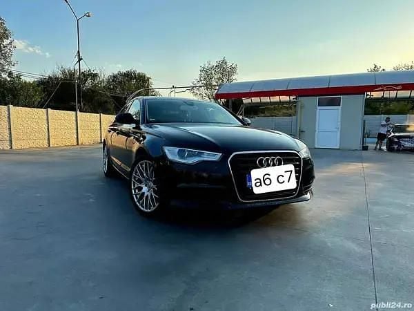 Negru Utilizat 2011 Audi A6 Berlinǎ | 10.000 EUR (Preț OK) - Imagine 1/4