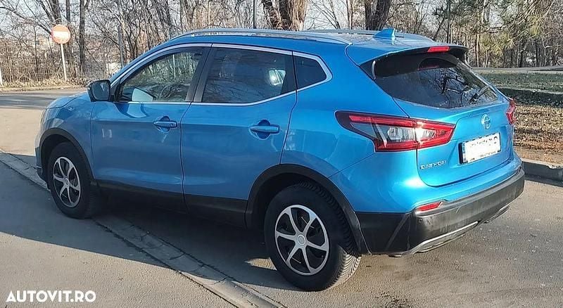 Albastru Utilizat 2018 Nissan Qashqai Tekna SUV | 13.000 EUR (Preț OK) - Imagine 1/4