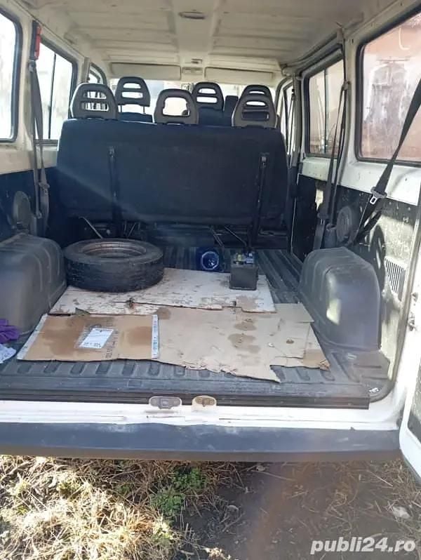 Second-hand Fiat Ducato 81 CP (59 kW) 2003 Van