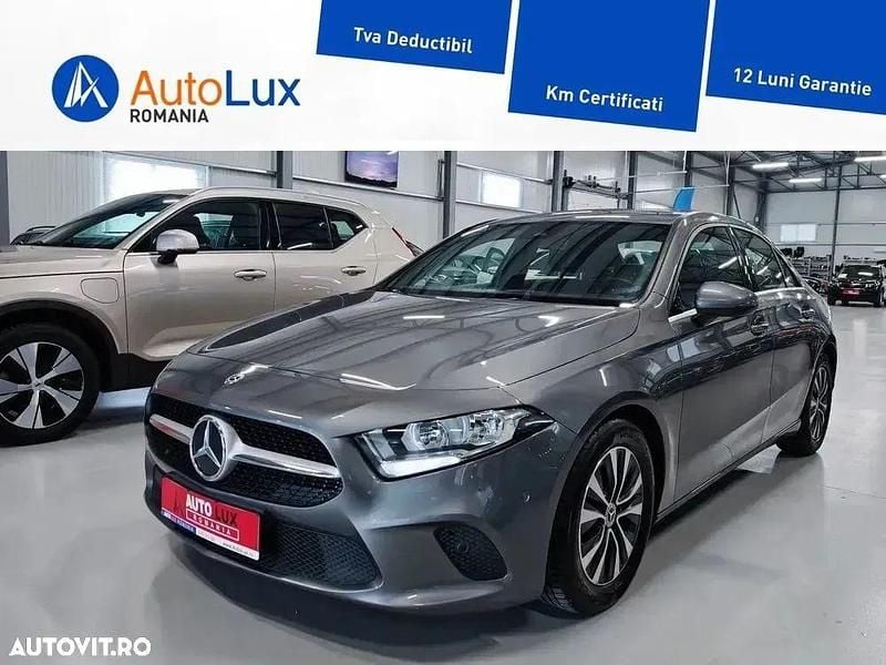 Culoaregri Second-hand 2020 Mercedes A180 Berlinǎ | 20.800 EUR (Preț OK) - Imagine 1/4