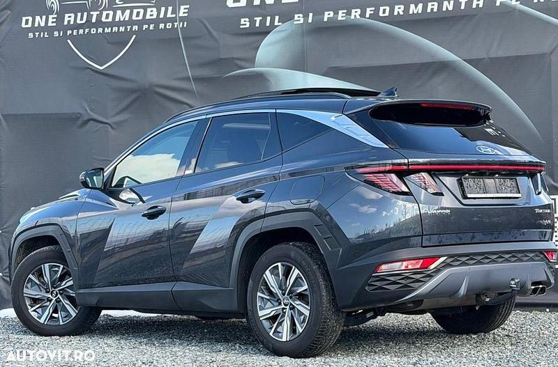 Second-hand Hyundai Tucson 215 CP (158 kW) 2021 Culoaregri SUV