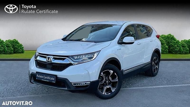 Culoarealb Utilizat 2020 Honda CR-V Elegance SUV | 26.990 EUR (Preț OK) - Imagine 1/4