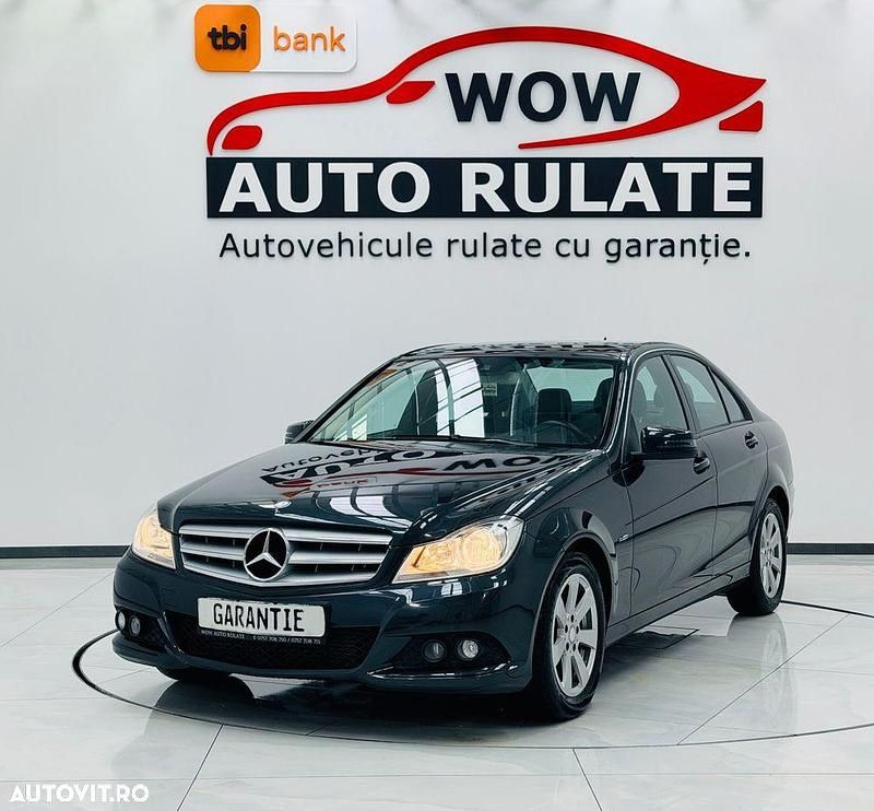 Culoaregri Utilizat 2011 Mercedes C180 Berlinǎ | 8.490 EUR (Preț OK) - Imagine 1/4