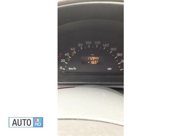 Verde Utilizat 2003 Mercedes 170 Coupe | 800 EUR - Imagine 1/4