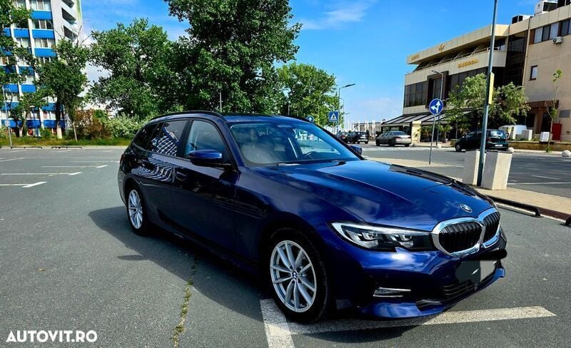 Albastru Utilizat 2020 BMW 320 Gran Turismo Monovolum | 21.900 EUR (Preț OK) - Imagine 1/4