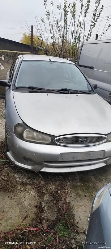 Argintiu Utilizat 2001 Ford Mondeo Hatchback | 1.000 EUR (Preț OK) - Imagine 1/4