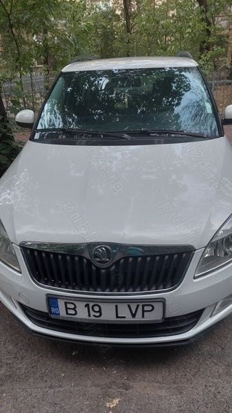 Utilizat 2014 Skoda Fabia Hatchback | 4.500 EUR (Preț bun) - Imagine 1/4