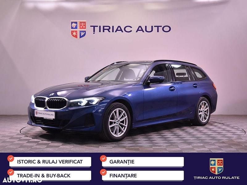 Culoarealbastru Utilizat 2023 BMW 318 Break | 25.950 EUR (Preț OK) - Imagine 1/4