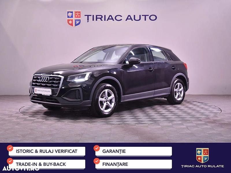 Culoarenegru Utilizat 2023 Audi Q2 SUV | 24.901 EUR (Preț OK) - Imagine 1/4