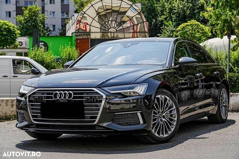 Culoarenegru Utilizat 2021 Audi A6 Sport Berlinǎ | 35.683 EUR (Puțin scump) - Imagine 1/4