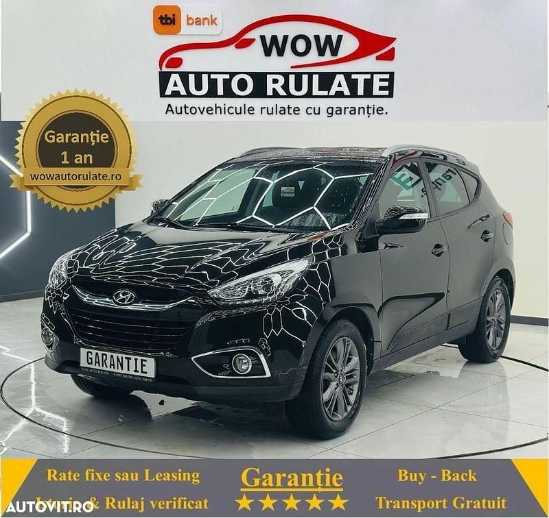 Second-hand Hyundai ix35 Edition 135 CP (99 kW) 2015 Culoarenegru SUV