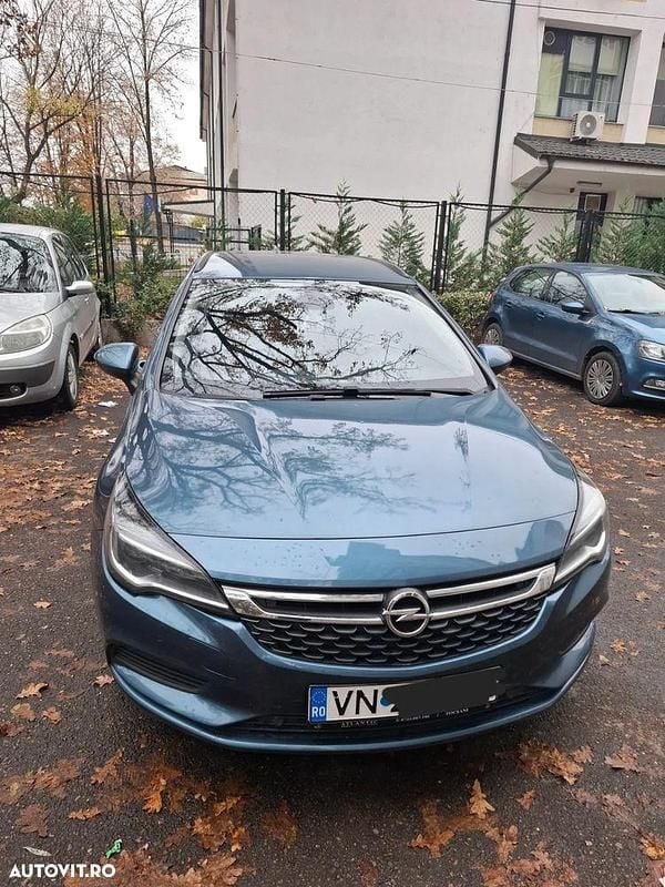 Second-hand Opel Astra Enjoy 110 CP (80 kW) 2017 Culoarealbastru Break