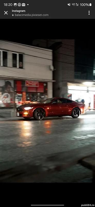 Second-hand Ford Mustang 315 CP (231 kW) 2017 Coupe