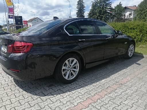 Second-hand BMW 520 Efficient Dynamics 184 CP (135 kW) 2016 Maro Berlinǎ