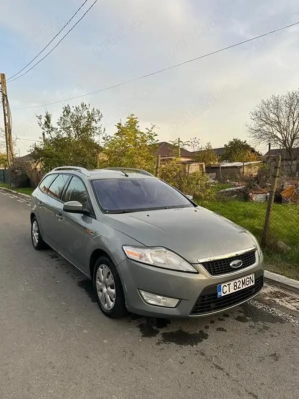 Gri Utilizat 2009 Ford Mondeo Break | 3.700 EUR - Imagine 1/4