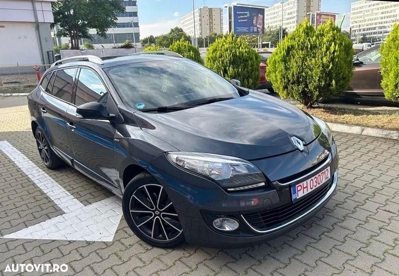 Culoaregri Utilizat 2013 Renault Mégane GrandTour Bose Edition Break | 4.900 EUR (Preț OK) - Imagine 1/4