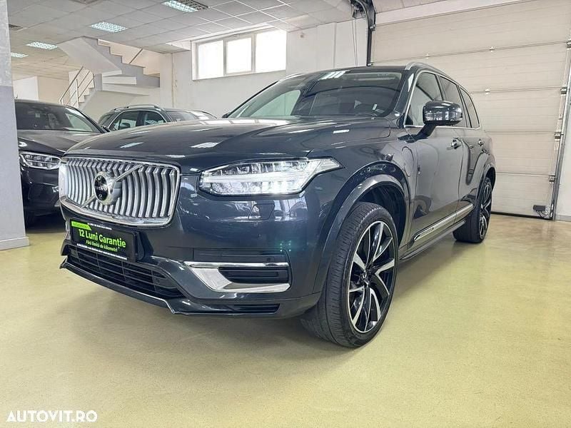 Culoarealbastru Utilizat 2020 Volvo XC90 Inscription SUV | 34.499 EUR (Preț bun) - Imagine 1/4