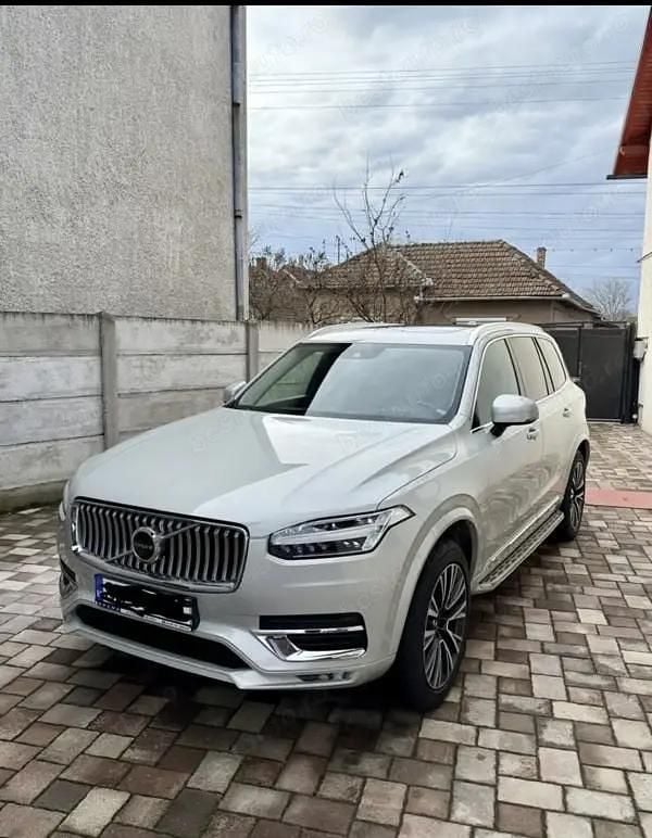 Auriu Utilizat 2020 Volvo XC90 SUV | 39.999 EUR (Preț OK) - Imagine 1/4