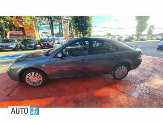 Second-hand Ford Mondeo 116 CP (85 kW) 2005 Gri Berlinǎ