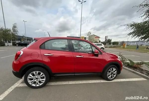 Second-hand Fiat 500X 120 CP (88 kW) 2015 Rosu SUV