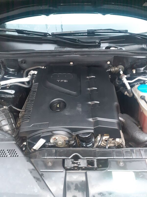 Negru Utilizat 2009 Audi A4 Berlinǎ | 6.000 EUR (Preț OK) - Imagine 1/4