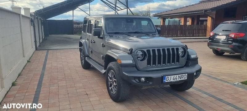 Culoaregri Second-hand 2020 Jeep Wrangler Sahara SUV | 36.690 EUR (Super Preț) - Imagine 1/4