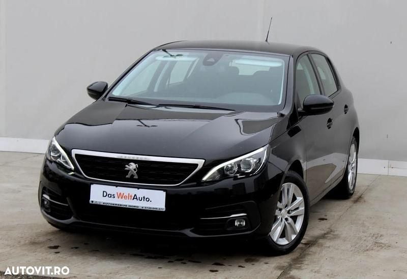 Second-hand Peugeot 308 Active 130 CP (95 kW) 2021 Culoarenegru Berlinǎ