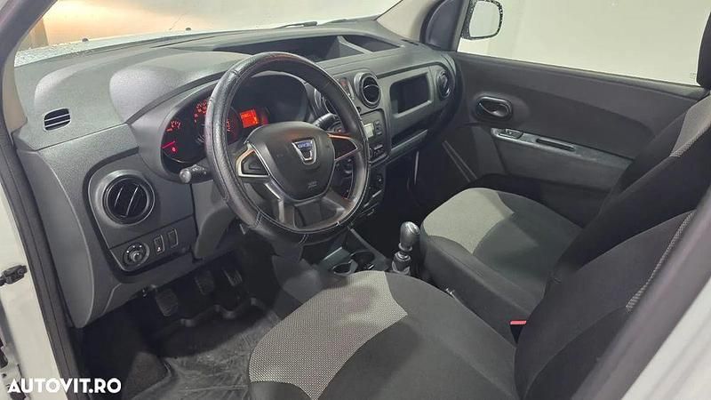 Second-hand Dacia Dokker Lauréate 95 CP (69 kW) 2020 Culoarealb Monovolum