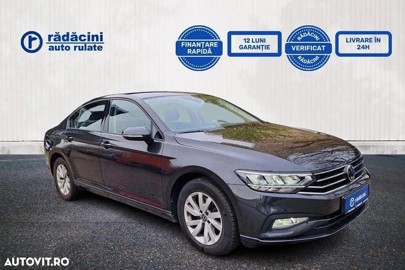 Gri Utilizat 2021 VW Passat Berlinǎ | 21.200 EUR (Preț OK) - Imagine 1/4