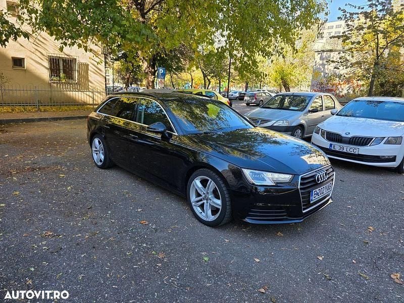 Second-hand Audi A4 Comfort 150 CP (110 kW) 2017 Culoarenegru Break