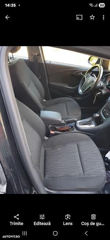 Second-hand Opel Astra Selection 115 CP (84 kW) 2016 Culoarenegru Berlinǎ