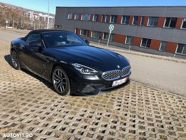 Culoarenegru Utilizat 2019 BMW Z4 Cabrio | 33.700 EUR (Scump) - Imagine 1/4