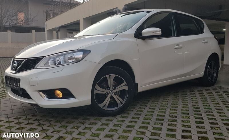 Alb Utilizat 2018 Nissan Pulsar Hatchback | 7.350 EUR - Imagine 1/4