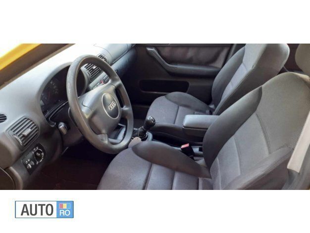 Second-hand Audi A3 102 CP (75 kW) 2000 Galben Hatchback