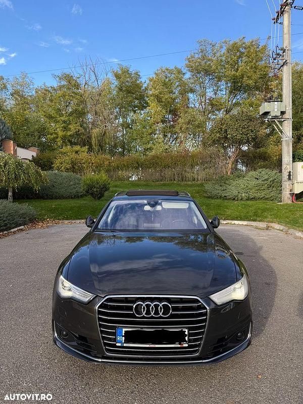 Culoaregri Utilizat 2015 Audi A6 Comfort Break | 16.500 EUR (Puțin scump) - Imagine 1/4