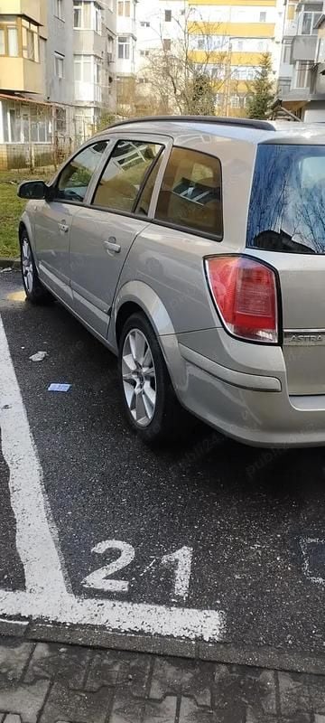 Second-hand Opel Astra 140 CP (102 kW) 2006 Gri Break