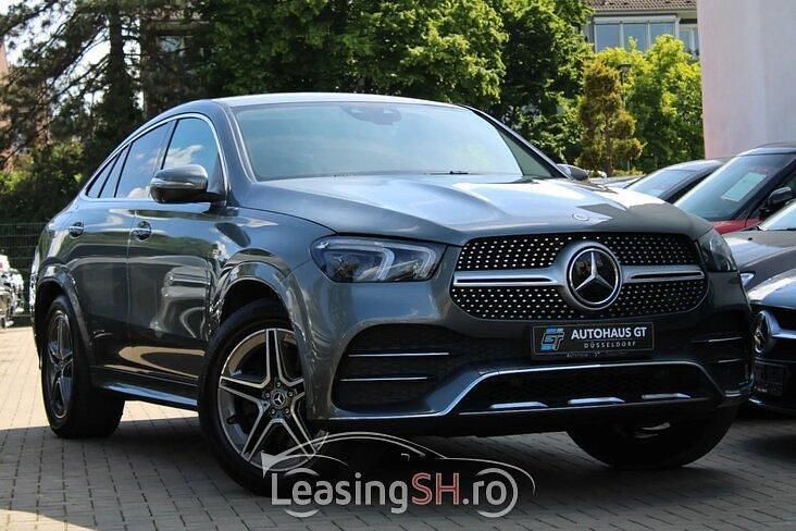Gri Utilizat 2021 Mercedes 350 AMG Coupe | 70.163 EUR - Imagine 1/4