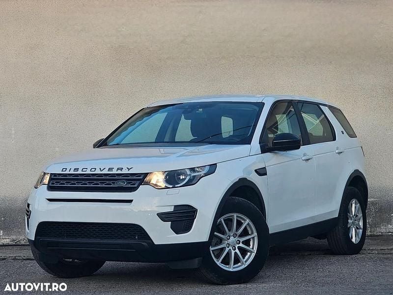 Culoarealb Utilizat 2016 Land Rover Discovery Sport Pure SUV | 10.500 EUR (Super Preț) - Imagine 1/4