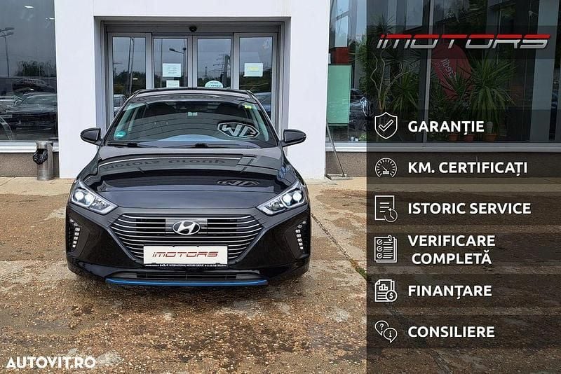 Culoarenegru Utilizat 2019 Hyundai Ioniq Berlinǎ | 16.390 EUR (Preț OK) - Imagine 1/4