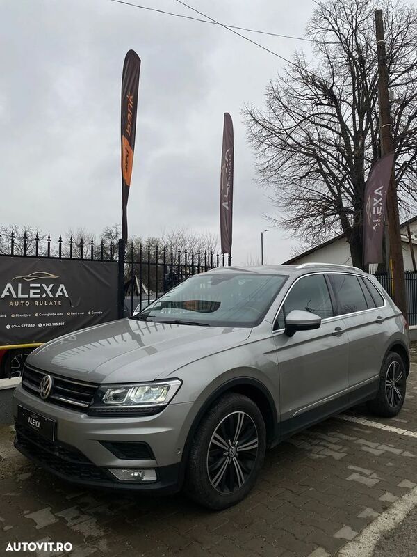 Argint Utilizat 2017 VW Tiguan Comfortline SUV | 13.999 EUR - Imagine 1/4