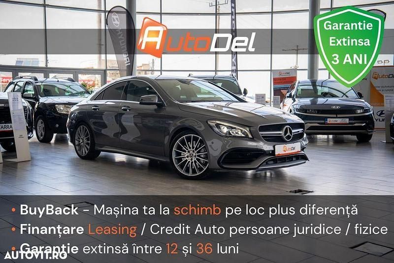 Gri Utilizat 2017 Mercedes CLA45 AMG AMG Berlinǎ | 26.499 EUR - Imagine 1/4
