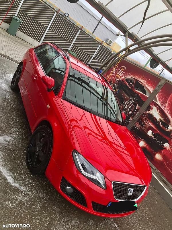 Second-hand Seat Exeo Sport 143 CP (105 kW) 2013 Culoarerosu Break