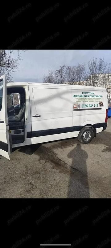 Second-hand VW Crafter 150 CP (110 kW) 2009 Van