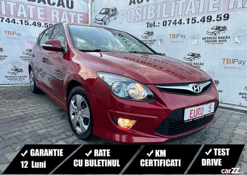 Alte culori Utilizat 2012 Hyundai i30 Classic Hatchback | 6.550 EUR (Preț OK) - Imagine 1/4